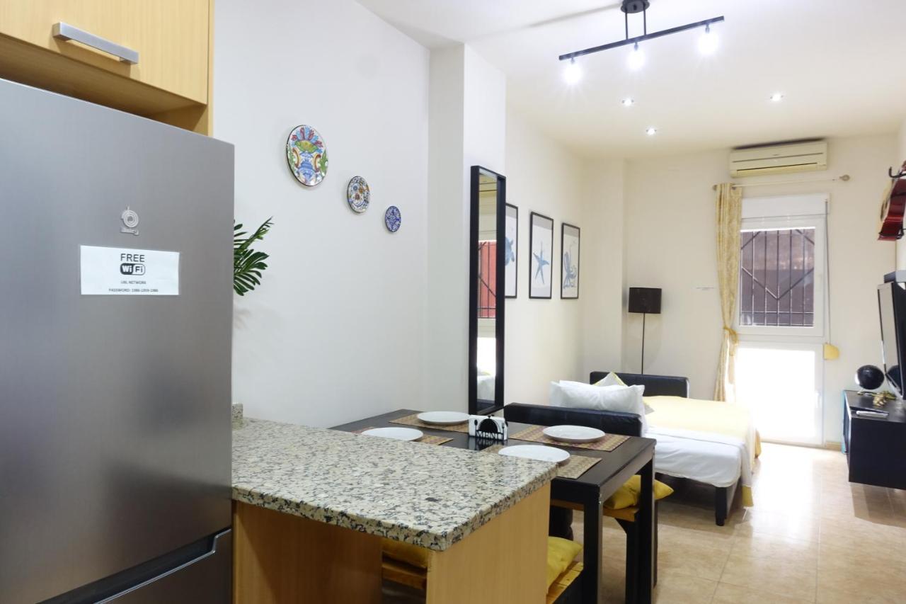 Best Valencia Beach Rooms-Shared Flat מראה חיצוני תמונה